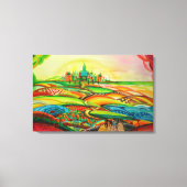 De Tovenaar van Oz Canvas Afdruk (Voorkant)