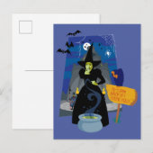 De Tovenaar van Oz™ | De goddeloze heks Briefkaart (Voorkant / Achterkant)