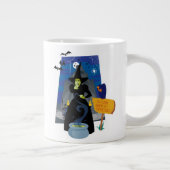 De Tovenaar van Oz™ | De goddeloze heks Extra Grote Beker (Rechts)