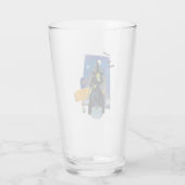 De Tovenaar van Oz™ | De goddeloze heks Glas (Achterkant)