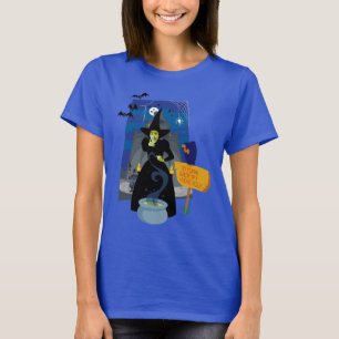 De Tovenaar van Oz™ De goddeloze heks T-shirt