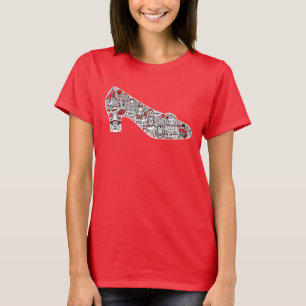 De tovenaar van Oz Doodle Art T-shirt