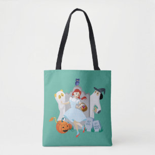De Tovenaar van Oz™ Dorothy Halloween Happy Danc Draagtas