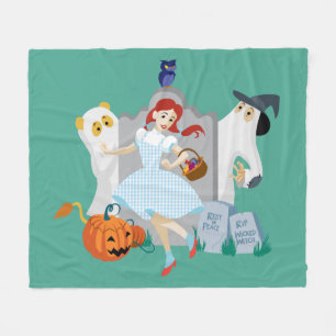 De Tovenaar van Oz™   Dorothy Halloween Happy Danc Fleece Deken