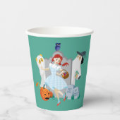 De Tovenaar van Oz™ | Dorothy Halloween Happy Danc Papieren Bekers (Voorkant)