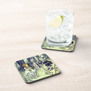 De  Tovenaar van Oz, Dorothy ontmoet de Tinman Bier Onderzetter