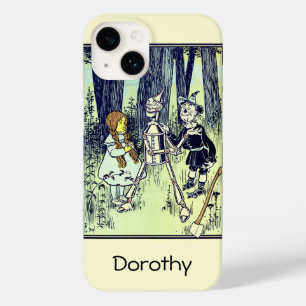 De  Tovenaar van Oz, Dorothy ontmoet de Tinman Case-Mate iPhone 14 Hoesje