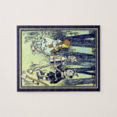 De Tovenaar van Oz, Dorothy ontmoet de Tinman Legpuzzel (Horizontaal)