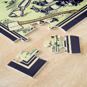 De Tovenaar van Oz, Dorothy ontmoet de Tinman Legpuzzel (Zijkant)