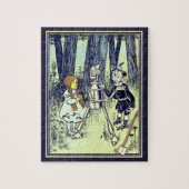 De Tovenaar van Oz, Dorothy ontmoet de Tinman Legpuzzel (Verticaal)