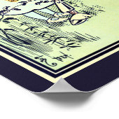 De Tovenaar van Oz, Dorothy ontmoet de Tinman Poster (Hoek)