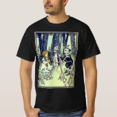 De  Tovenaar van Oz, Dorothy ontmoet de Tinman T-shirt (Voorkant)