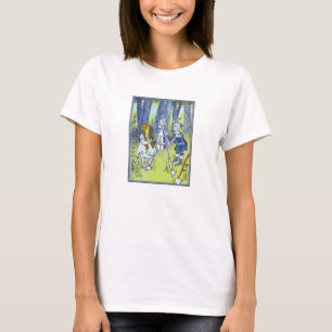 De Tovenaar van Oz Dorothy ontmoet het Man van Ti T-shirt