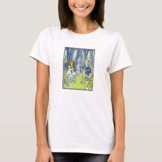 De Tovenaar van Oz Dorothy ontmoet het Man van Ti T-shirt