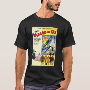 De Tovenaar van Oz Film 80ste Jubileum C1 T-shirt