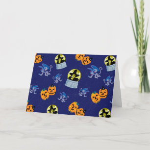 De Tovenaar van Oz™ Halloween Boze Heks Patroon Kaart