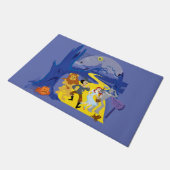 De Tovenaar van Oz™ | Halloween spookbos Deurmat (Schuin)