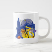 De Tovenaar van Oz™ | Halloween spookbos Extra Grote Beker (Rechts)