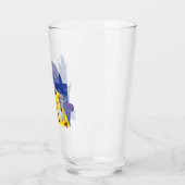 De Tovenaar van Oz™ | Halloween spookbos Glas (Links)