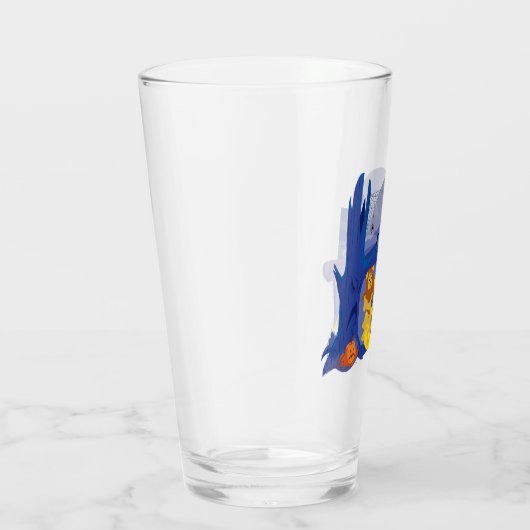 De Tovenaar van Oz™ | Halloween spookbos Glas (Rechts)