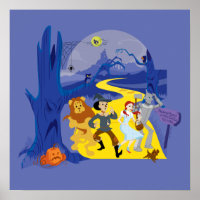 De Tovenaar van Oz™ | Halloween spookbos