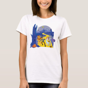 De Tovenaar van Oz™ Halloween spookbos T-shirt