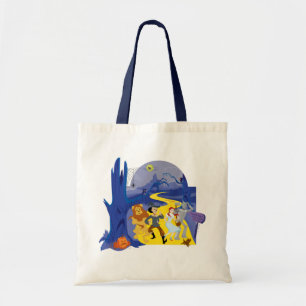 De Tovenaar van Oz™ Halloween spookbos Tote Bag