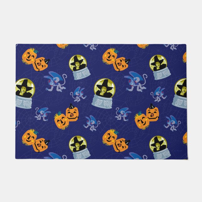 De Tovenaar van Oz™ | Halloween Wicked Witch Patro Deurmat (Voorkant)
