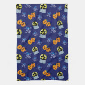 De Tovenaar van Oz™ | Halloween Wicked Witch Patro Theedoek (Verticaal)