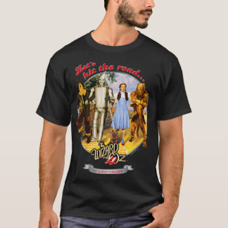 De Tovenaar van Oz heeft de Wegenliefhebber T-shirt
