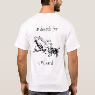 De tovenaar van Oz - in Onderzoek naar een Tovenaa T-shirt