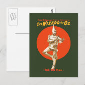 De tovenaar van Oz Musical Extravaganza Briefkaart (Voorkant / Achterkant)