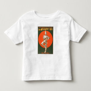 "De tovenaar van Oz" Musical Theater Poster #2 Kinder Shirts