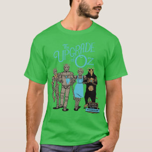 De Tovenaar van Oz Opgewaardeerd door Tobe Fonseca T-shirt