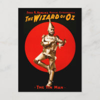 De tovenaar van Oz - theatrisch poster