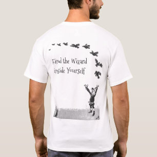 De tovenaar van Oz - vind de Tovenaar in jezelf T-shirt