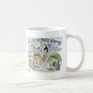De tovenaar van Schuld Koffiemok