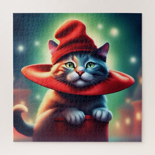De tovenaarskat legpuzzel (Verticaal)