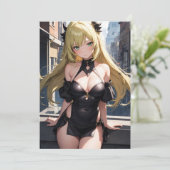 De tovenares van Midnight Bedankkaart (Staand voorkant)