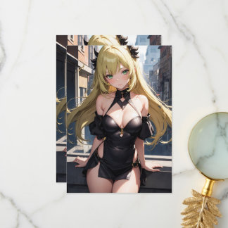 De tovenares van Midnight Bedankkaart