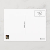 De tovenarij briefkaart (Achterkant)