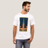 De Tower van de expositie, de Rand aan de Zon T-shirt (Voorkant volledig)