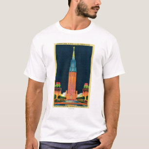 De Tower van de expositie, de Rand aan de Zon T-shirt