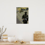 De towerlijn poster (Keuken)