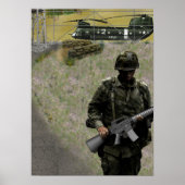 De towerlijn poster (Voorkant)