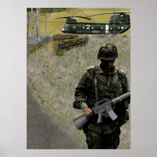 De towerlijn poster (Voorkant)