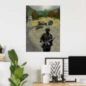 De towerlijn poster (Thuiskantoor)