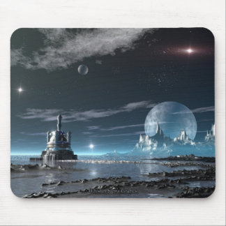 de Towers van Xullam - Z - mousepad Muismat