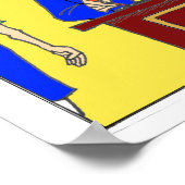 De towerstack poster (Hoek)