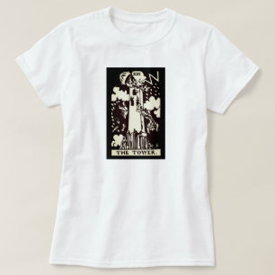de towertarotkaart   t-shirt
